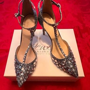 Size 10 jeweled heel